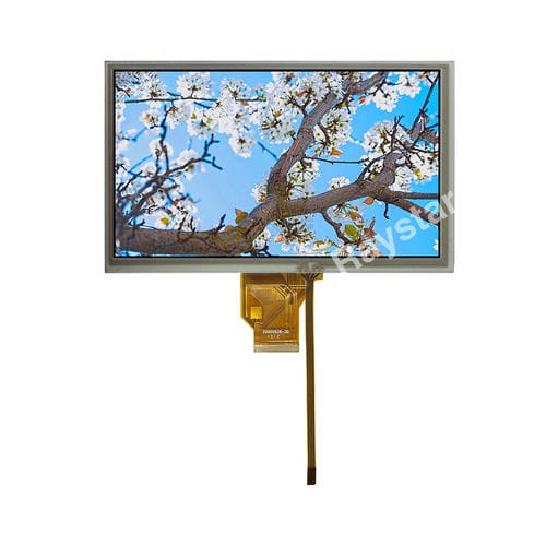 TFT显示模块 - RFF80AB-AIW-DNS - Raystar Optronics, Inc. - 电阻式触摸屏 / 点阵 / 800 x 480