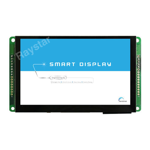 液晶显示模块 - RL0F00050000FGAAASA01 - Raystar Optronics, Inc. - TFT / IPS / 电容触摸屏式