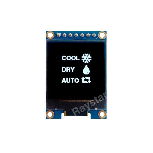 OLED显示模块 - REA128128G - Raystar Optronics, Inc. - 彩色 / 图像 / 点阵