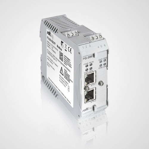 通信网关 - FG-200  - Softing Industrial Automation/德国Softing - 工业 / TCP / 以太网