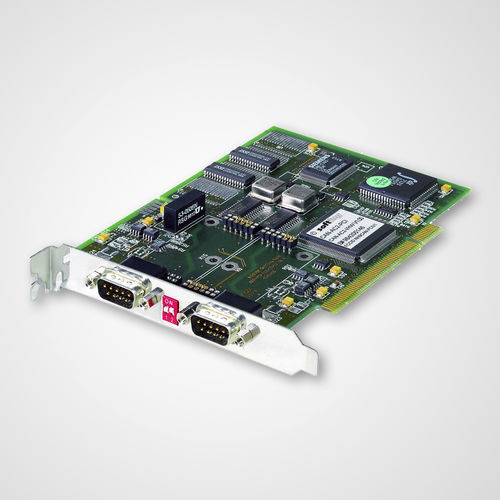 PCI接口卡 - CAN-AC PCI - Softing Industrial Automation/德国Softing - CAN-AC / 工业 / 用于电脑
