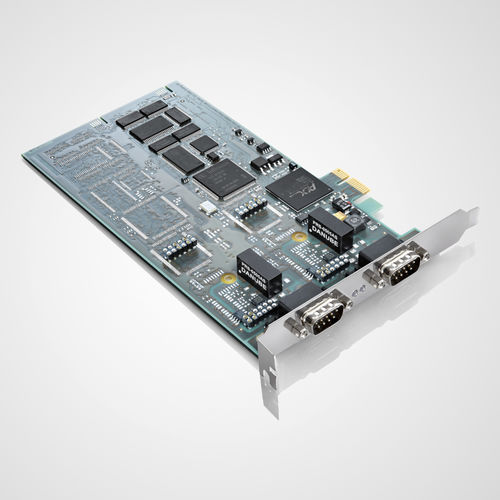 PCI Express接口卡 - CANpro PCI Express - Softing Industrial Automation/德国Softing - CANpro / 工业 / 用于电脑