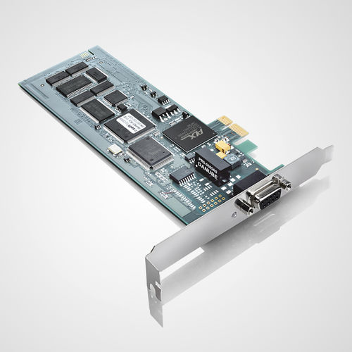 PCI Express接口卡 - PBpro PCI Express - Softing Industrial Automation - PROFIBUS / 工业 / 用于电脑