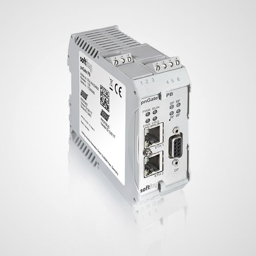 通信网关 - pnGate PB - Softing Industrial Automation/德国Softing - 工业 / RS-485 / PROFIBUS DP