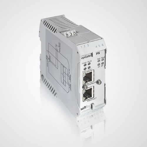 通信网关 - epGate PN - Softing Industrial Automation/德国Softing - 工业 / EtherNet/IP / ProfiNet
