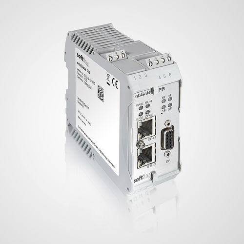 通信网关 - mbGate PB - Softing Industrial Automation/德国Softing - 工业 / RS-485 / MODBUS