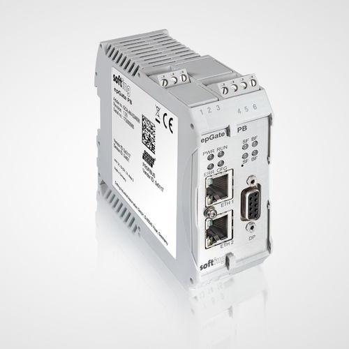 通信网关 - epGate PB - Softing Industrial Automation/德国Softing - 工业 / EtherNet/IP / RS-485