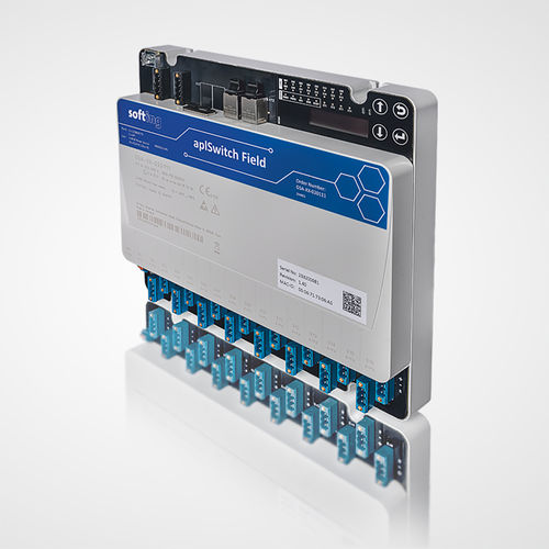以太网APL以太网交换机 - aplSwitch Field - Softing Industrial Automation/德国Softing - 管理型 / 16 端口式 / ProfiNet