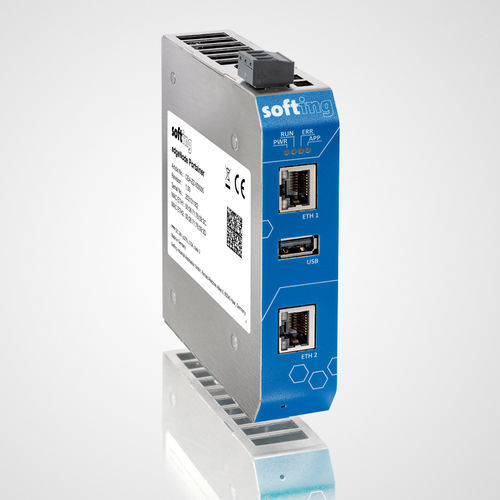 通信网关 - edgeNode - Softing Industrial Automation - 工业 / IoT Edge / 网络安全