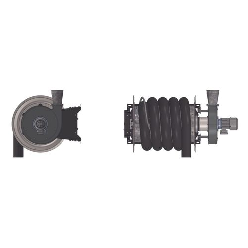 车用废气抽取系统 - ST-Arr Ø 100 FAN - Stucchi 1950 S.r.l. - 用于车间 / 壁挂 / 带水管卷盘
