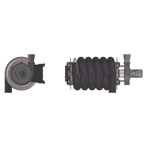 车用废气抽取系统 - ST-Arr Ø 125 FAN - Stucchi 1950 S.r.l. - 用于车间 / 用于卡车 / 壁挂