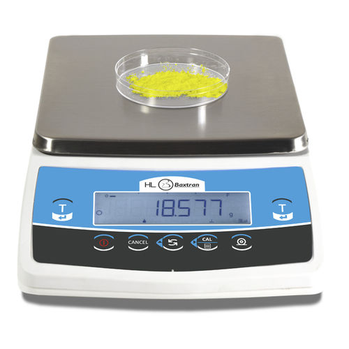 计数器秤 - HL - GIROPES - LCD显示 / 不锈钢 / 工业