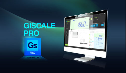 过程控制软件解决方案 - GISCALE PRO - GIROPES - 生产追踪 / 数据管理 / 工业