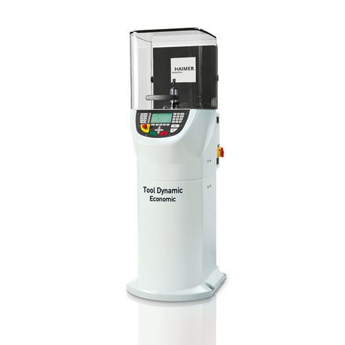 立式平衡机 - Tool Dynamic TD Economic - HAIMER GmbH - 静态 / 电动 / 用于切割工具