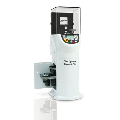 立式平衡机 - Tool Dynamic TD Economic Plus - HAIMER GmbH - 动态 / 电动 / 用于切割工具