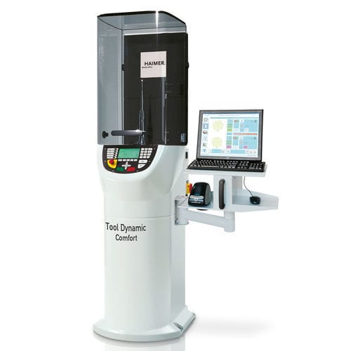 立式平衡机 - Tool Dynamic TD Comfort - HAIMER GmbH - 动态 / 电动 / 用于切割工具