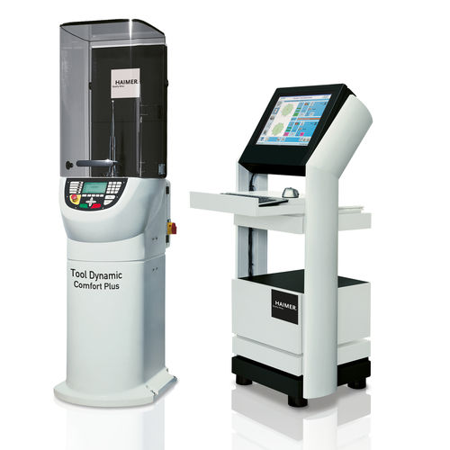 立式平衡机 - Tool Dynamic TD Comfort Plus - HAIMER GmbH - 动态 / 电动 / 用于切割工具