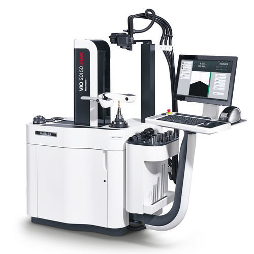 刀具预调仪 - VIO linear toolshrink - HAIMER GmbH