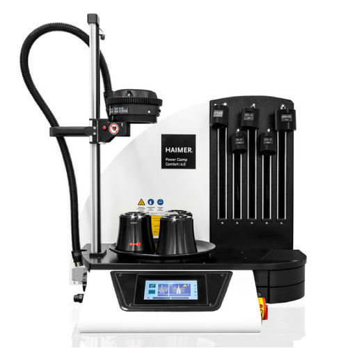 冷热缩机 - Power Clamp Comfort i4.0 - HAIMER GmbH - 用于工具