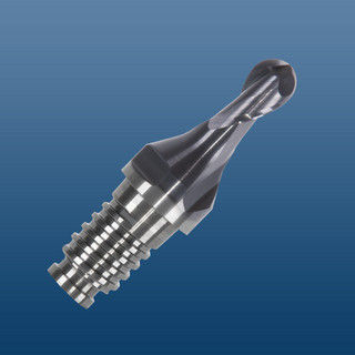 球头铣刀 - DL10 series - HAIMER GmbH - 整体硬质合金 / 粗加工 / 精加工