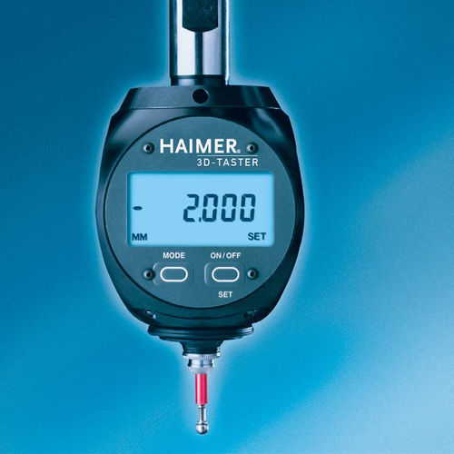 测量接触式探头 - 80.460.00.FHN - HAIMER GmbH - 杠杆 / 数码