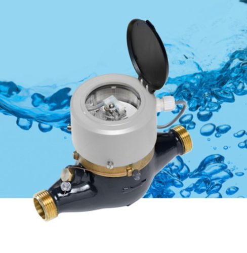 干式水表 - CORONA DP 405 - DIEHL Metering - 多个喷气式叶轮