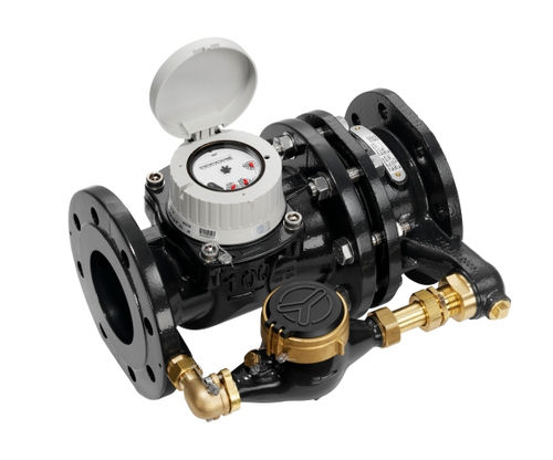 数字水表 - WESAN WPV A - DIEHL Metering - 玻恩式涡轮