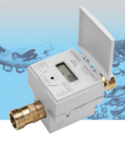 超声波流量计 - HYDRUS series - DIEHL Metering - 体积 / 用于水 / 法兰