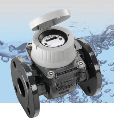 模拟水表 - WESAN WP E  - DIEHL Metering - 玻恩式涡轮