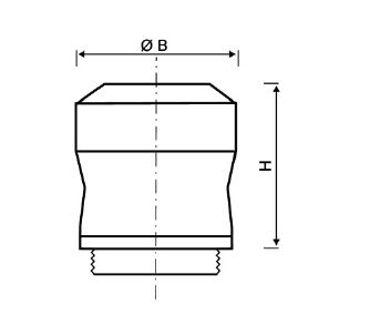 旋转活塞流量计 - ALTAIR MCI COMPOSITE 119 - DIEHL Metering - 体积 / 用于水 / 在线