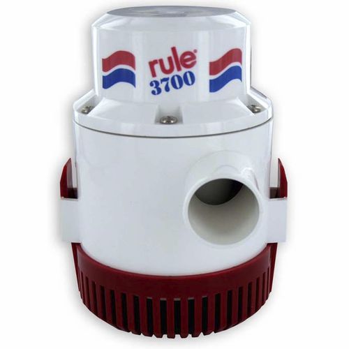 离心泵 - 3700 series - RULE INDUSTRIES - 水 / 电动 / 浸没式