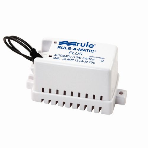 磁性浮子液位开关 - Rule-A-Matic® Plus™ - RULE INDUSTRIES - 用于液体 / 用于操控泵