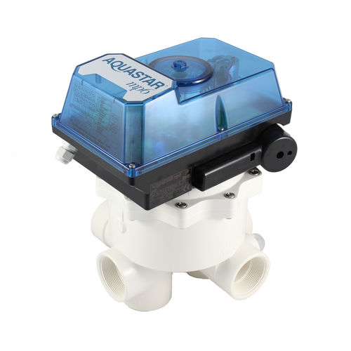 电动阀门 - AQUASTAR® mp6 plc - Praher Plastics Austria GmbH - 用于水 / IP65 / ABS