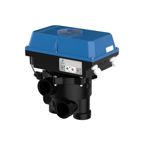 电动阀门 - AQUASTAR® EasyII - Praher Plastics Austria GmbH - IP65 / ABS / 6 通型