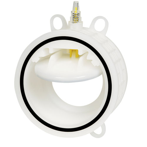 碟式止回阀 - K4  - Praher Plastics Austria GmbH - DIN / JIS / 法兰