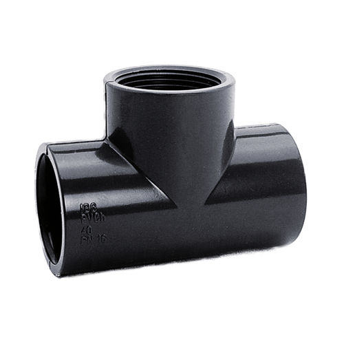 液压接头 - IBG® - Praher Plastics Austria GmbH - 承插式 / T形 / PVC-U