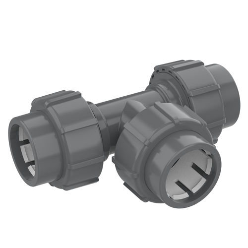 液压接头 - IBG FlexFit®  - Praher Plastics Austria GmbH - 快速 / T形 / PVC-U