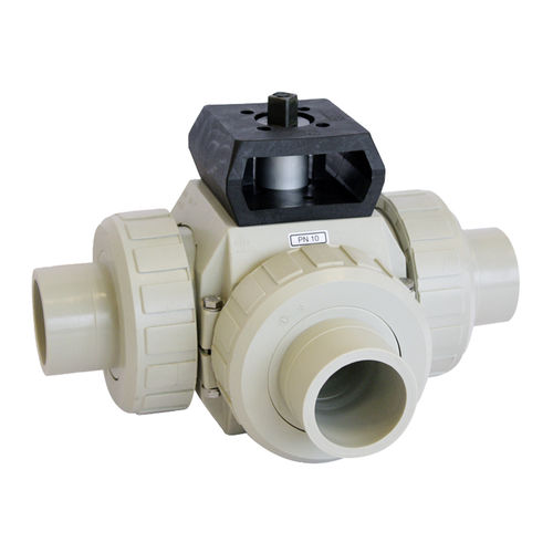 球形阀 - S4  - Praher Plastics Austria GmbH - 气动 / 电动 / 用于饮用水