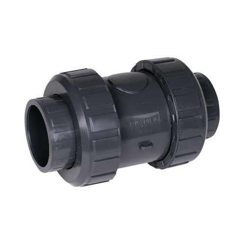 球形止回阀 - S4  - Praher Plastics Austria GmbH - 螺纹 / 法兰 / PVC-U