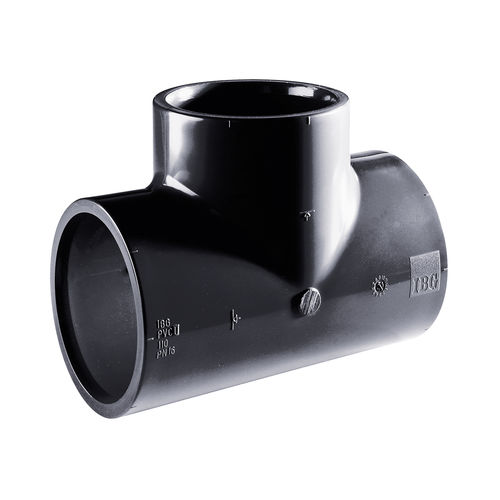 液压接头 - IBG® - Praher Plastics Austria GmbH - 承插式 / T形 / PVC-U