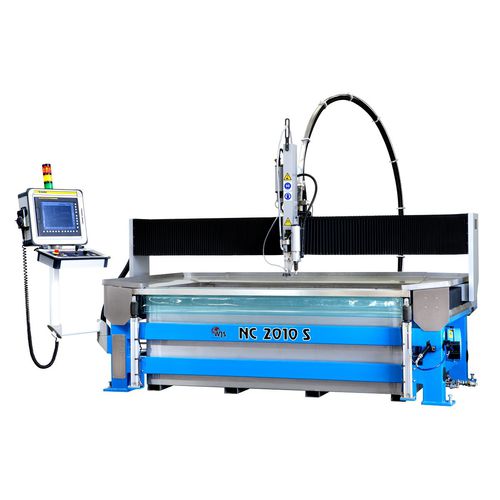 加砂水刀切割机 - X-series - Water Jet Sweden AB - 纯水刀 / 用于金属 / 用于塑料