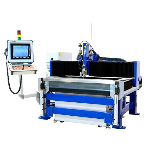 水刀切割机 - Micro - Water Jet Sweden AB - 用于金属 / 用于塑料 / 木材