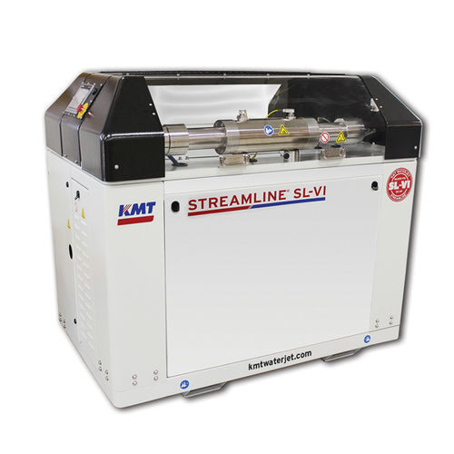 超高压泵 - KMT STREAMLINE PLUS - Water Jet Sweden AB - 活塞 / 水 / 固定式