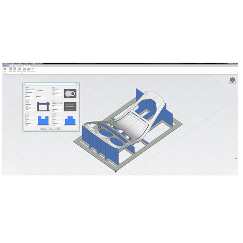 CAD/CAM软件 - IGEMS 3D5X - Water Jet Sweden AB - CAD / 编辑 / 切割