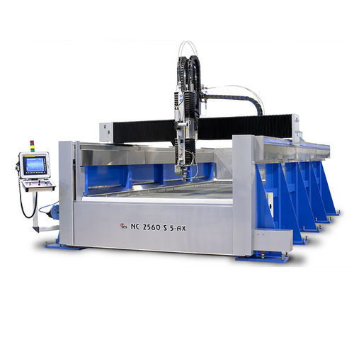 加砂水刀切割机 - FiveX Series - Water Jet Sweden AB - 用于金属 / 用于塑料 / 用于石材