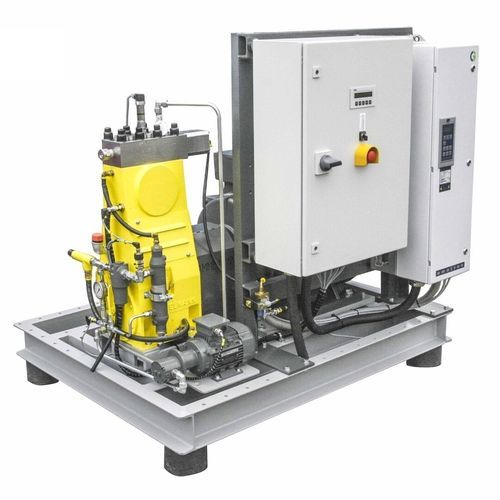 超高压泵 - HDP Series - Water Jet Sweden AB - 水 / 电动 / 固定式