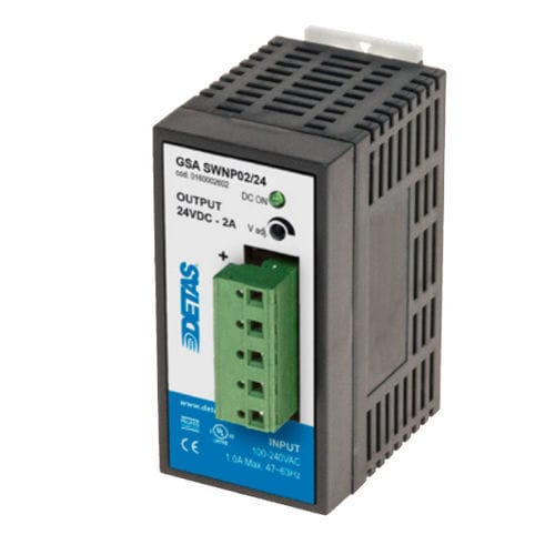 DIN导轨电源 - GSA SWNP02 - DETAS - AC/DC / CE