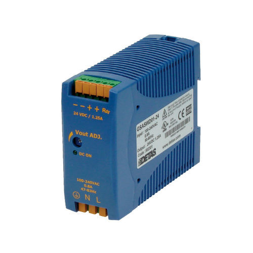 DIN导轨电源 - GSA SWD01 series  - DETAS - AC/DC / 单输出 / 开关式