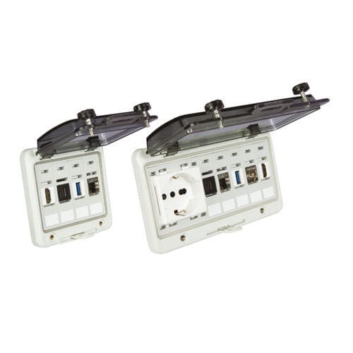 壁挂插座 - DTS-LINK series  - DETAS - IP67