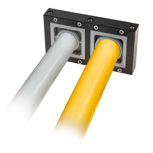模块化电缆引入系统 - DES 380MX - DETAS - IP54 / 用于电缆
